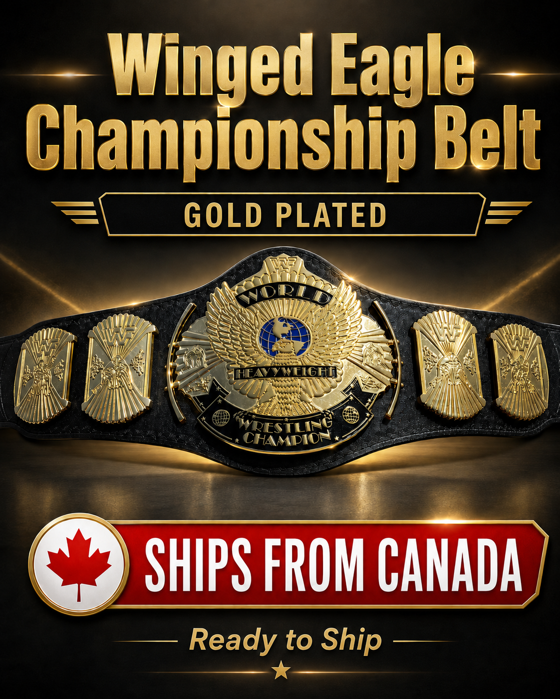 WWF BELTS