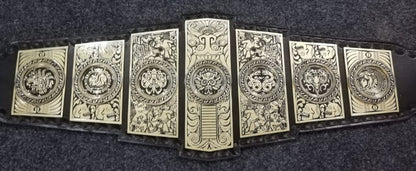 Lucha Underground Gift of GOD Championship Replica Belt Adult Size 4MM thick plates