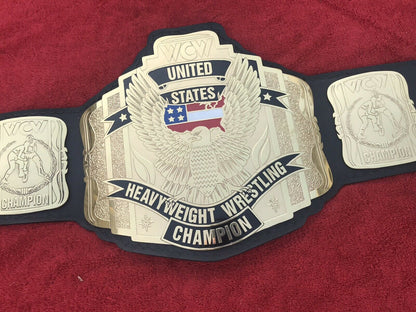 Wcw United States Heavy Weight Championship belt 2MM