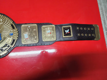 BIG EAGLE  ATTITUDE ERA CHAMPIONSHIP TITLE REPLICA 4MM Thick plates