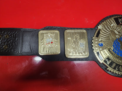 BIG EAGLE  ATTITUDE ERA CHAMPIONSHIP TITLE REPLICA 4MM Thick plates
