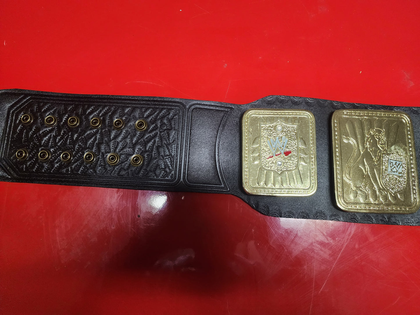 BIG EAGLE  ATTITUDE ERA CHAMPIONSHIP TITLE REPLICA 4MM Thick plates