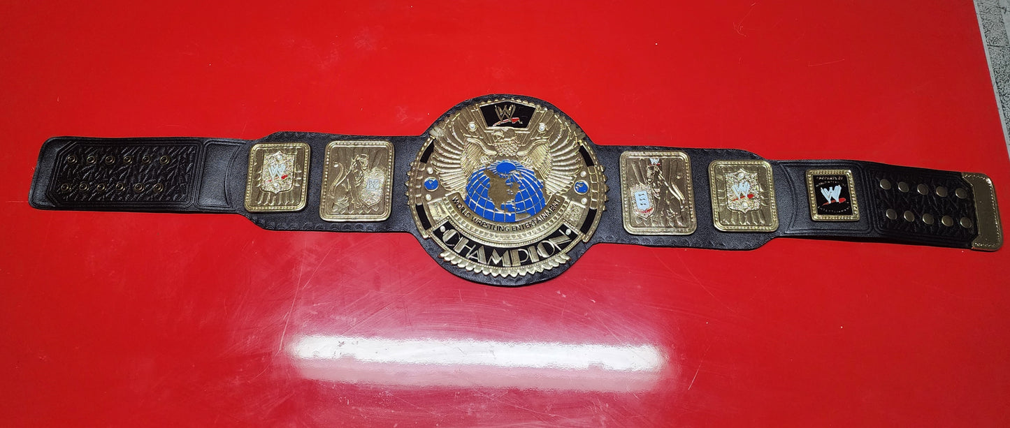 BIG EAGLE  ATTITUDE ERA CHAMPIONSHIP TITLE REPLICA 4MM Thick plates