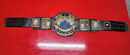 BIG EAGLE  ATTITUDE ERA CHAMPIONSHIP TITLE REPLICA 4MM Thick plates