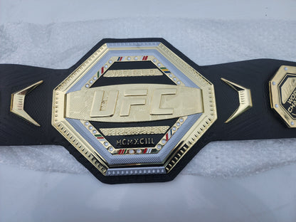 UFC LEGACY CHAMPIONSHIP Title belt Replica Adult size 3D belt
