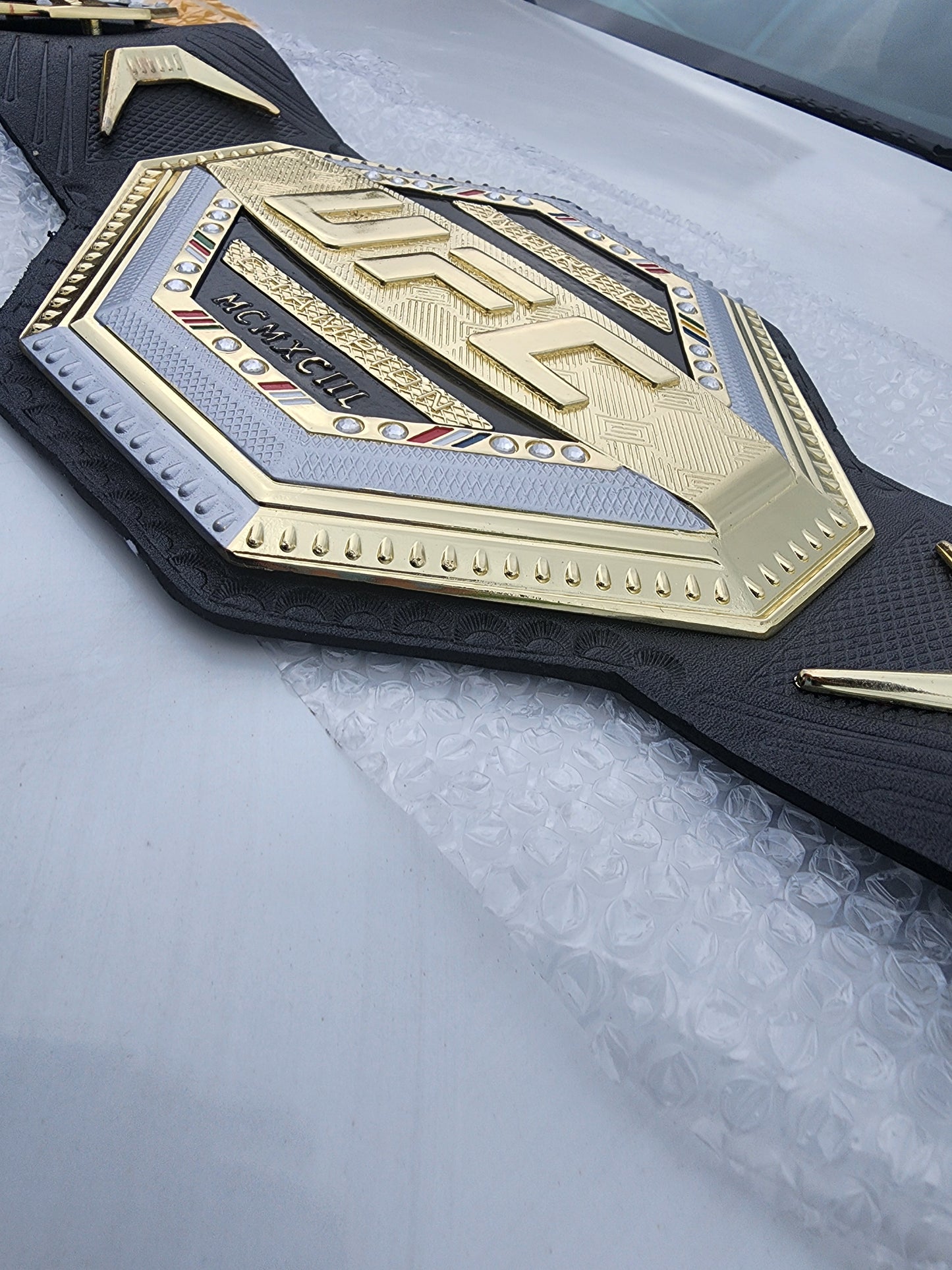 UFC LEGACY CHAMPIONSHIP Title belt Replica Adult size 3D belt