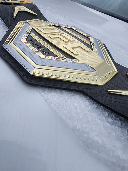 UFC LEGACY CHAMPIONSHIP Title belt Replica Adult size 3D belt