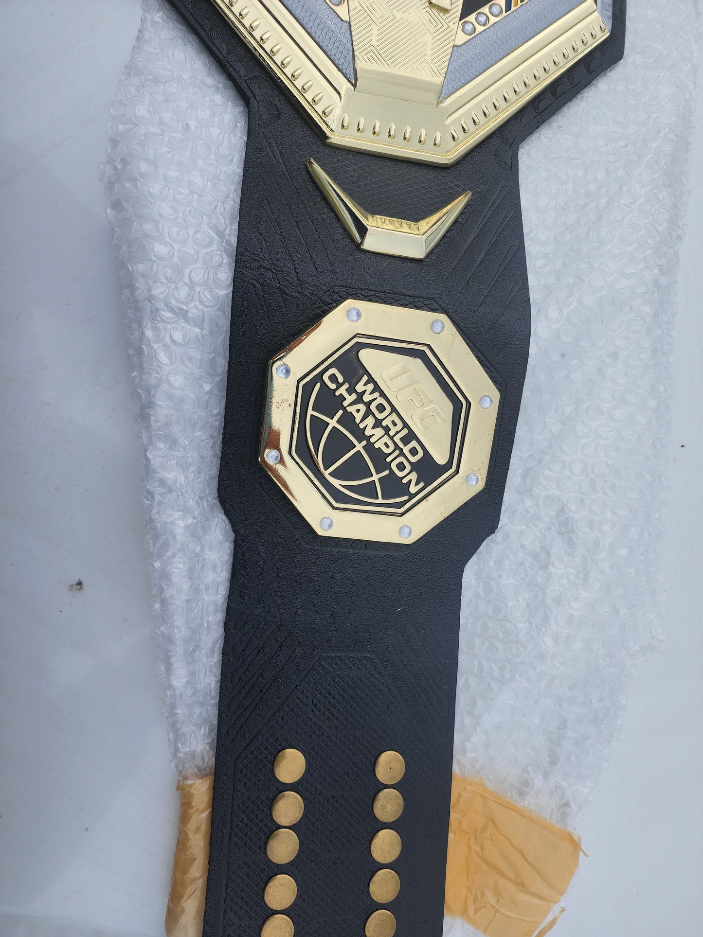UFC LEGACY CHAMPIONSHIP Title belt Replica Adult size 3D belt