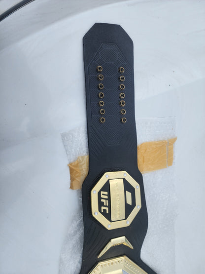 UFC LEGACY CHAMPIONSHIP Title belt Replica Adult size 3D belt