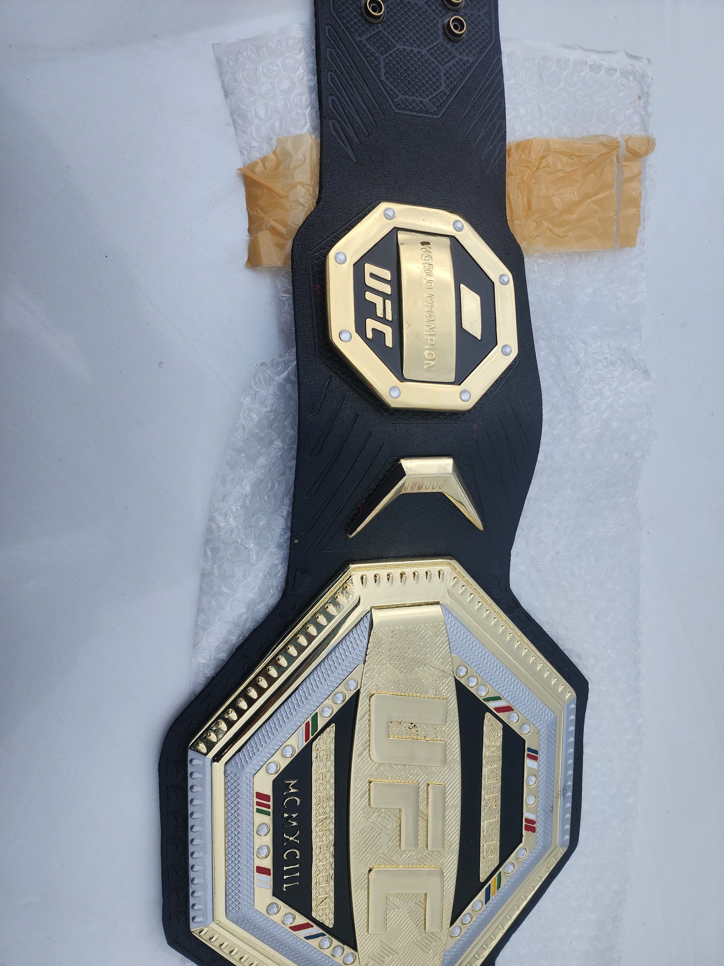UFC LEGACY CHAMPIONSHIP Title belt Replica Adult size 3D belt