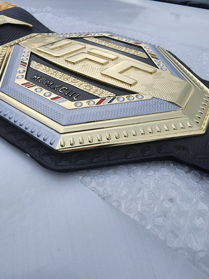 UFC LEGACY CHAMPIONSHIP Title belt Replica Adult size 3D belt