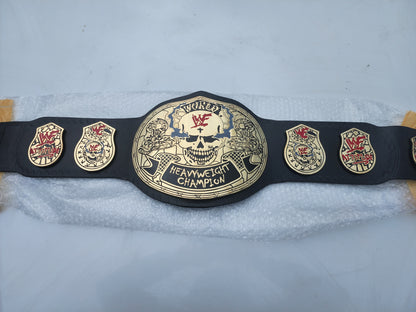 Smoking Skull Attitude Era Heavyweight Championship Skull Belt Replica 4MM