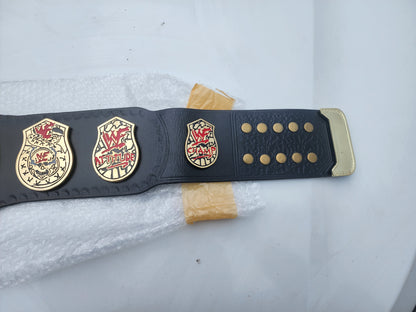 Smoking Skull Attitude Era Heavyweight Championship Skull Belt Replica 4MM