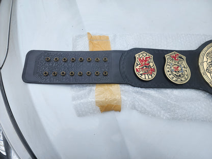 Smoking Skull Attitude Era Heavyweight Championship Skull Belt Replica 4MM