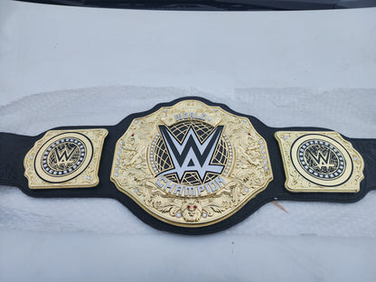 2023 WORLD HEAVYWEIGHT CHAMPIONSHIP REPLICA TITLE BRASS BELT ADULT SIZE 8MM 3D plates