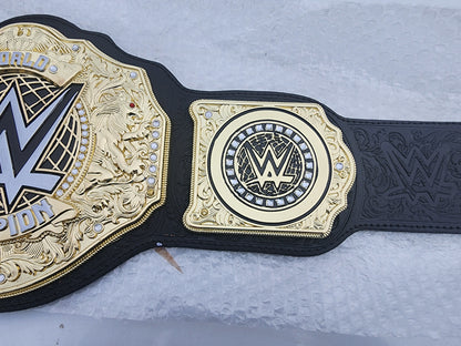 2023 WORLD HEAVYWEIGHT CHAMPIONSHIP REPLICA TITLE BRASS BELT ADULT SIZE 8MM 3D plates