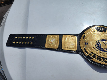 WWF Big Eagle  World Championship Belt  24K Real Gold Plated 4MM ZINC