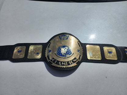 Block Logo Big Eagle Heavyweight Wrestling Championship belt 2MM