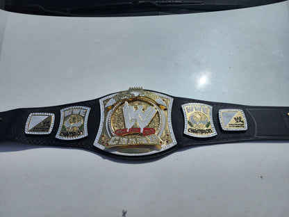 World Heavyweight Championship Spinner Belt Replica Title Belt Adult 4MM