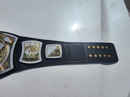 World Heavyweight Championship Spinner Belt Replica Title Belt Adult 4MM