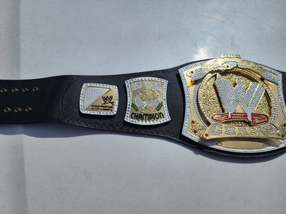 World Heavyweight Championship Spinner Belt Replica Title Belt Adult 4MM