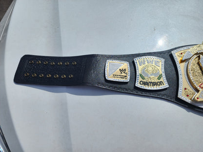 World Heavyweight Championship Spinner Belt Replica Title Belt Adult 4MM