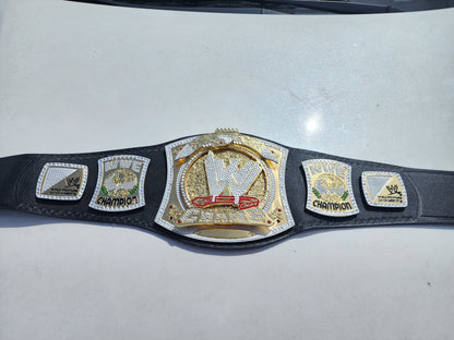 World Heavyweight Championship Spinner Belt Replica Title Belt Adult 4MM