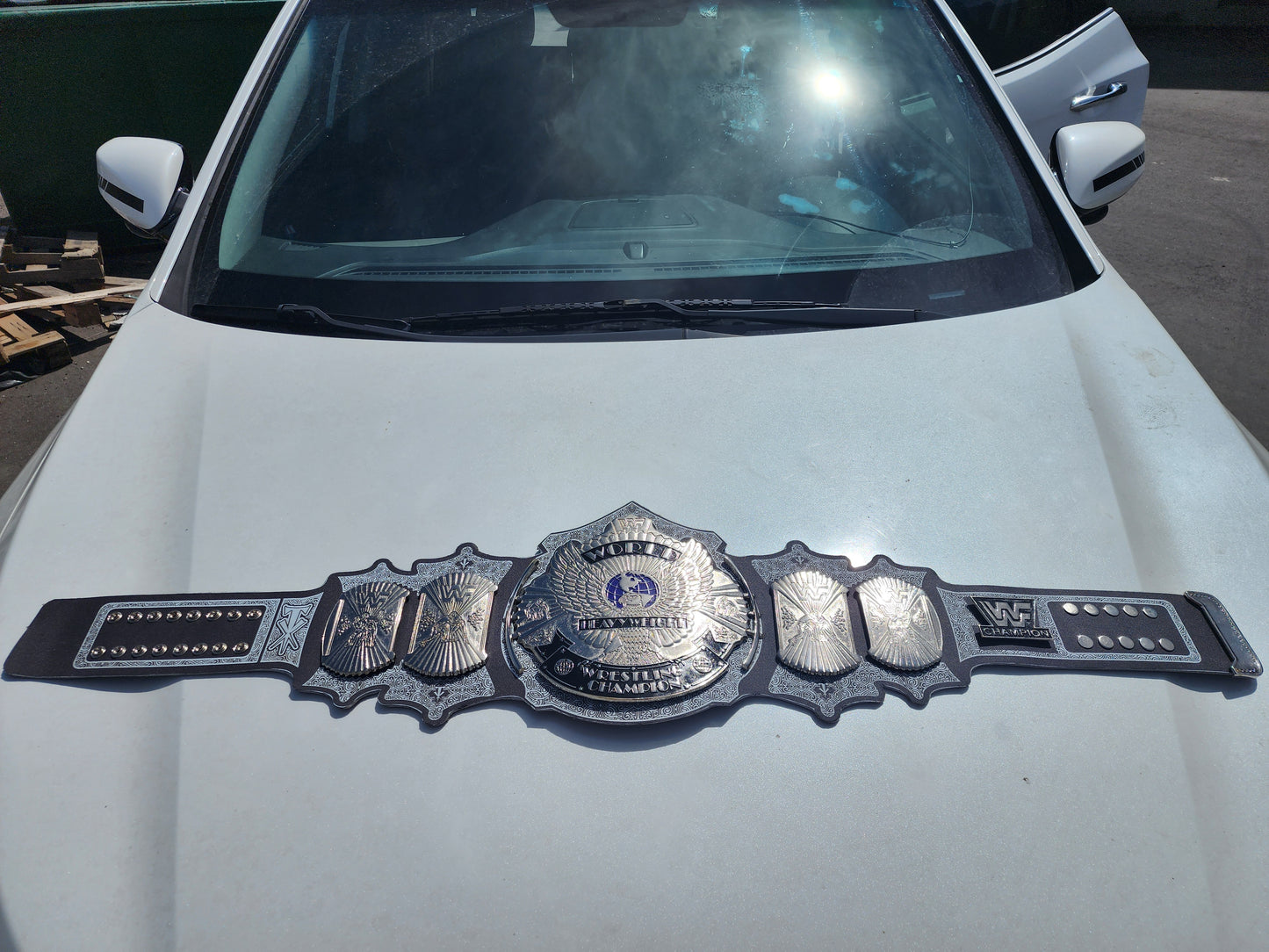 UNDERTAKER 30 YEARS "SIGNATURE SERIES" CHAMPIONSHIP REPLICA TITLE BELT 4MM