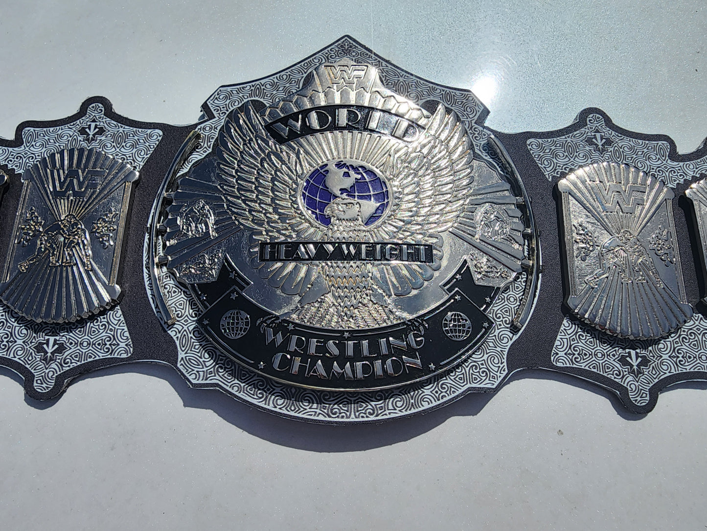UNDERTAKER 30 YEARS "SIGNATURE SERIES" CHAMPIONSHIP REPLICA TITLE BELT 4MM