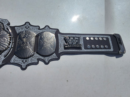 UNDERTAKER 30 YEARS "SIGNATURE SERIES" CHAMPIONSHIP REPLICA TITLE BELT 4MM
