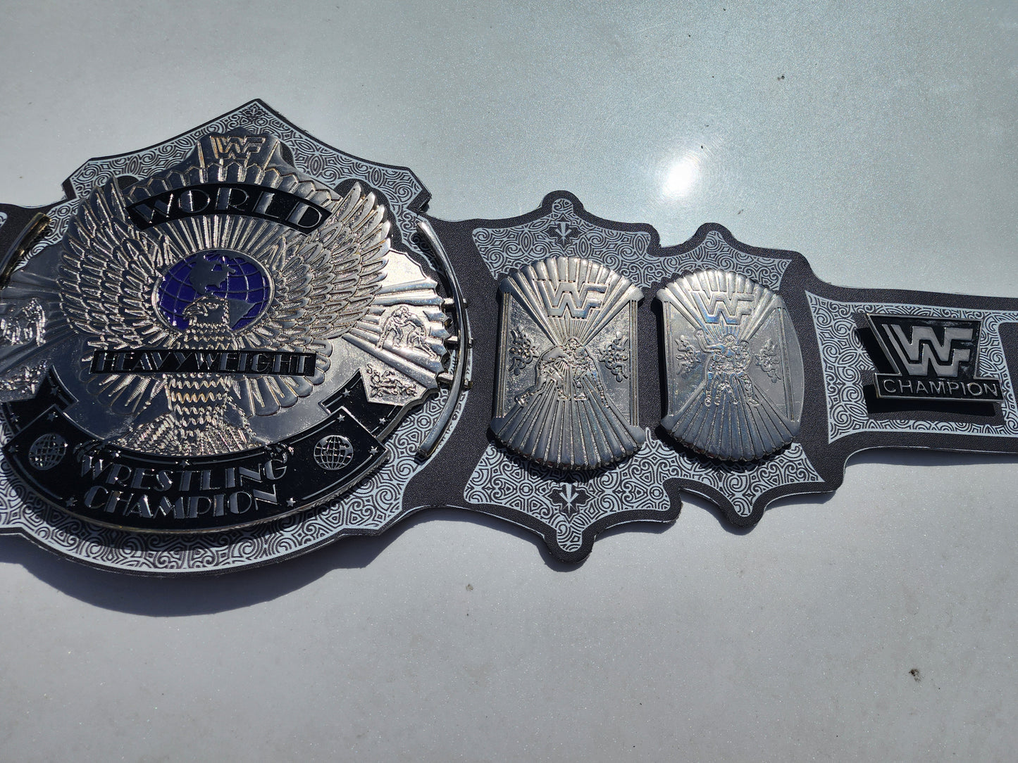 UNDERTAKER 30 YEARS "SIGNATURE SERIES" CHAMPIONSHIP REPLICA TITLE BELT 4MM