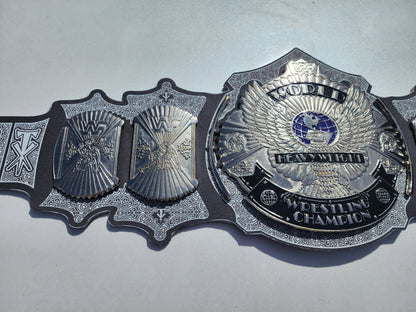 UNDERTAKER 30 YEARS "SIGNATURE SERIES" CHAMPIONSHIP REPLICA TITLE BELT 4MM