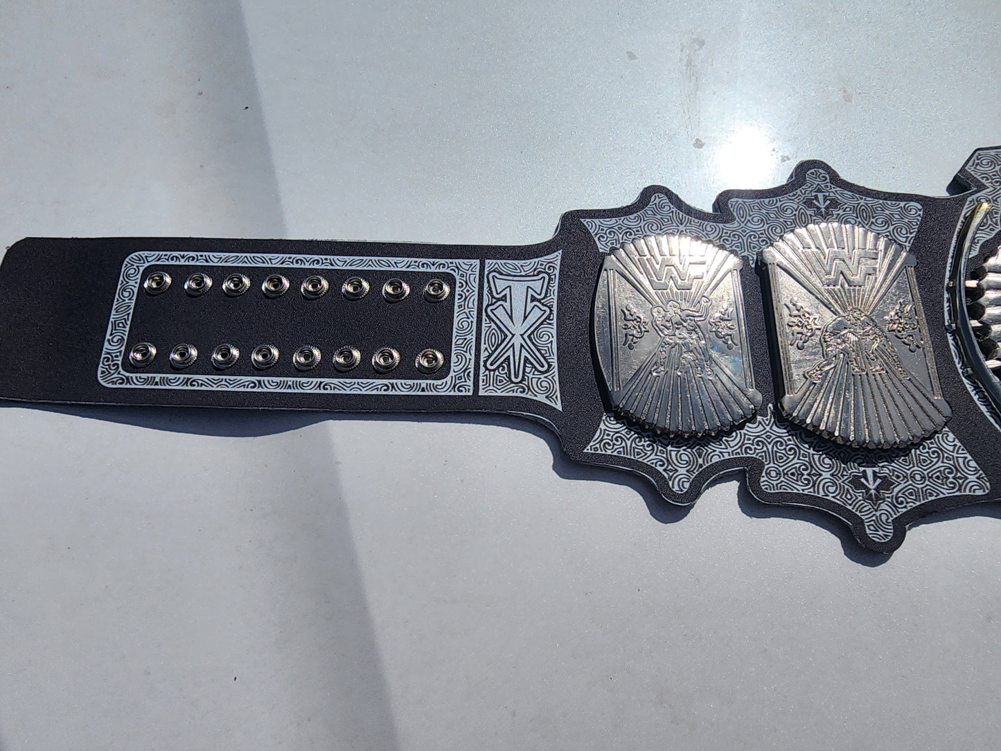 UNDERTAKER 30 YEARS "SIGNATURE SERIES" CHAMPIONSHIP REPLICA TITLE BELT 4MM