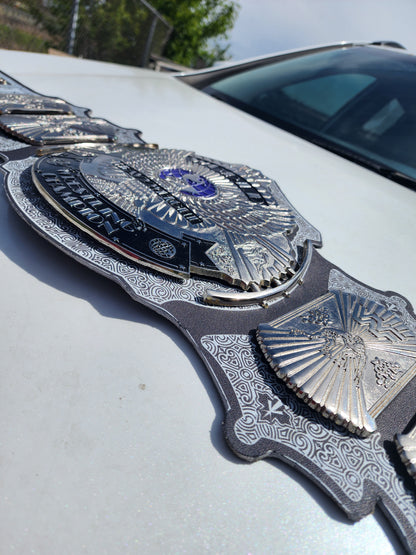 UNDERTAKER 30 YEARS "SIGNATURE SERIES" CHAMPIONSHIP REPLICA TITLE BELT 4MM