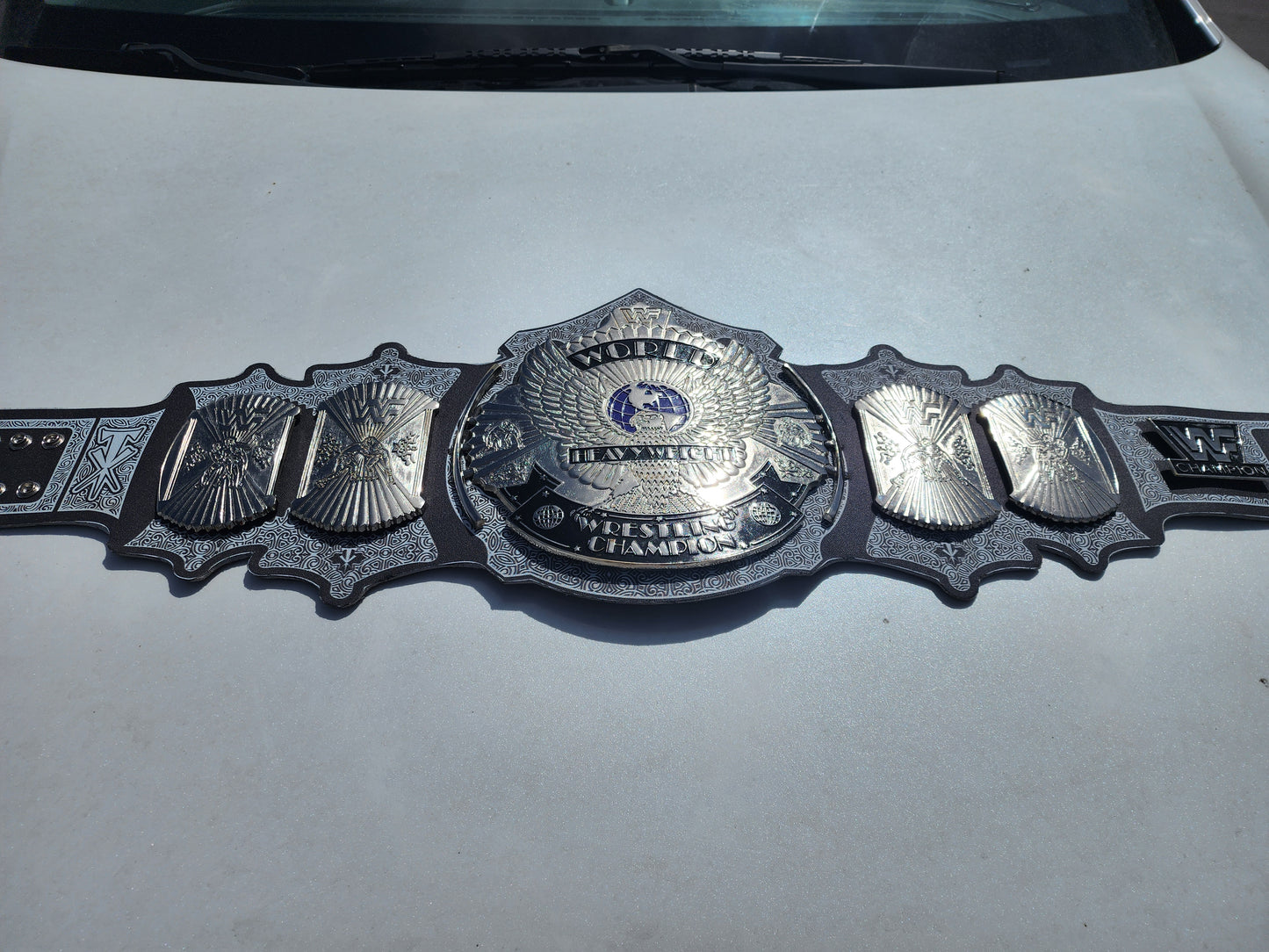 UNDERTAKER 30 YEARS "SIGNATURE SERIES" CHAMPIONSHIP REPLICA TITLE BELT 4MM