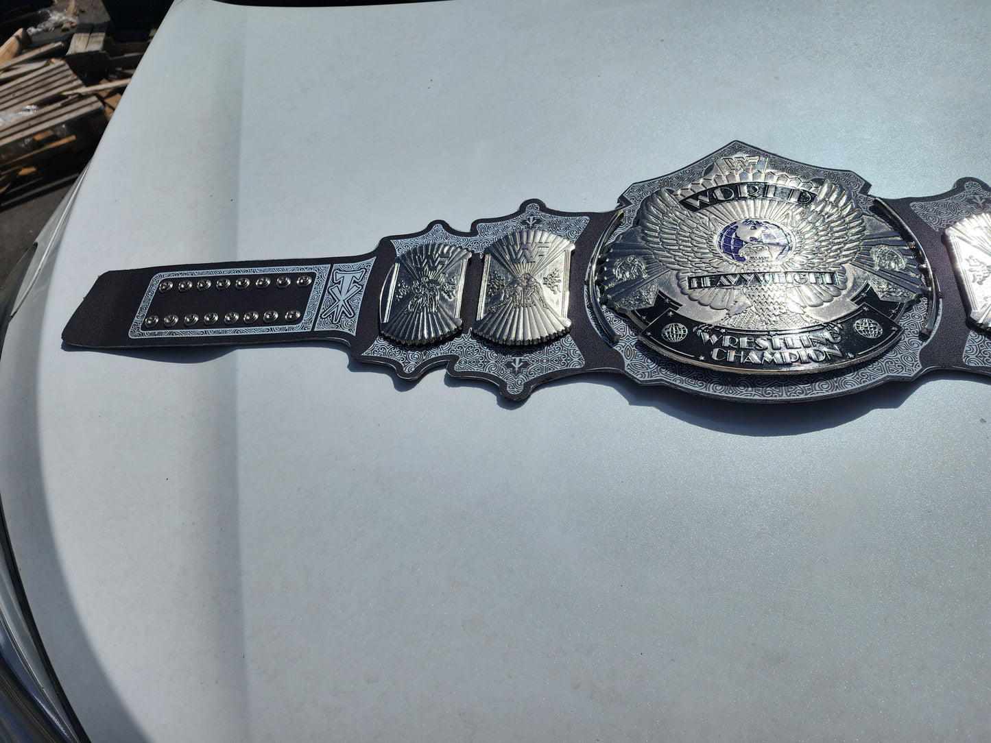UNDERTAKER 30 YEARS "SIGNATURE SERIES" CHAMPIONSHIP REPLICA TITLE BELT 4MM