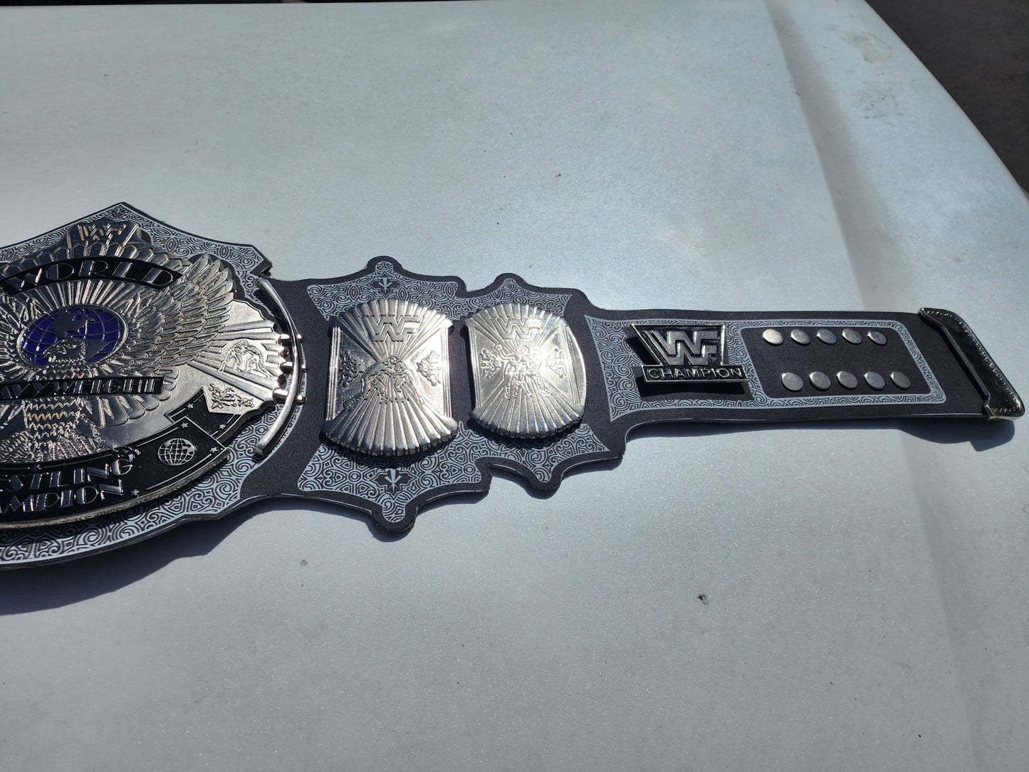 UNDERTAKER 30 YEARS "SIGNATURE SERIES" CHAMPIONSHIP REPLICA TITLE BELT 4MM