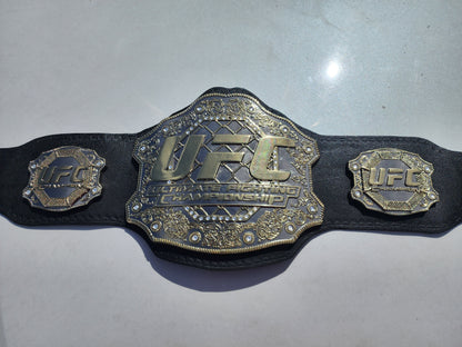 8mm Thick Plates Classic UFC. Fighter Boxing Championship Belt Adults
