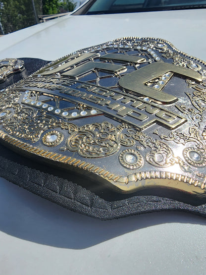 8mm Thick Plates Classic UFC. Fighter Boxing Championship Belt Adults