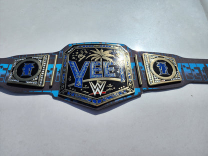 New YEET Heavyweight Wrestling Championship Title Belt Replica 4MM