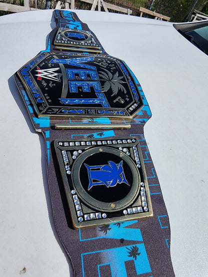 New YEET Heavyweight Wrestling Championship Title Belt Replica 4MM