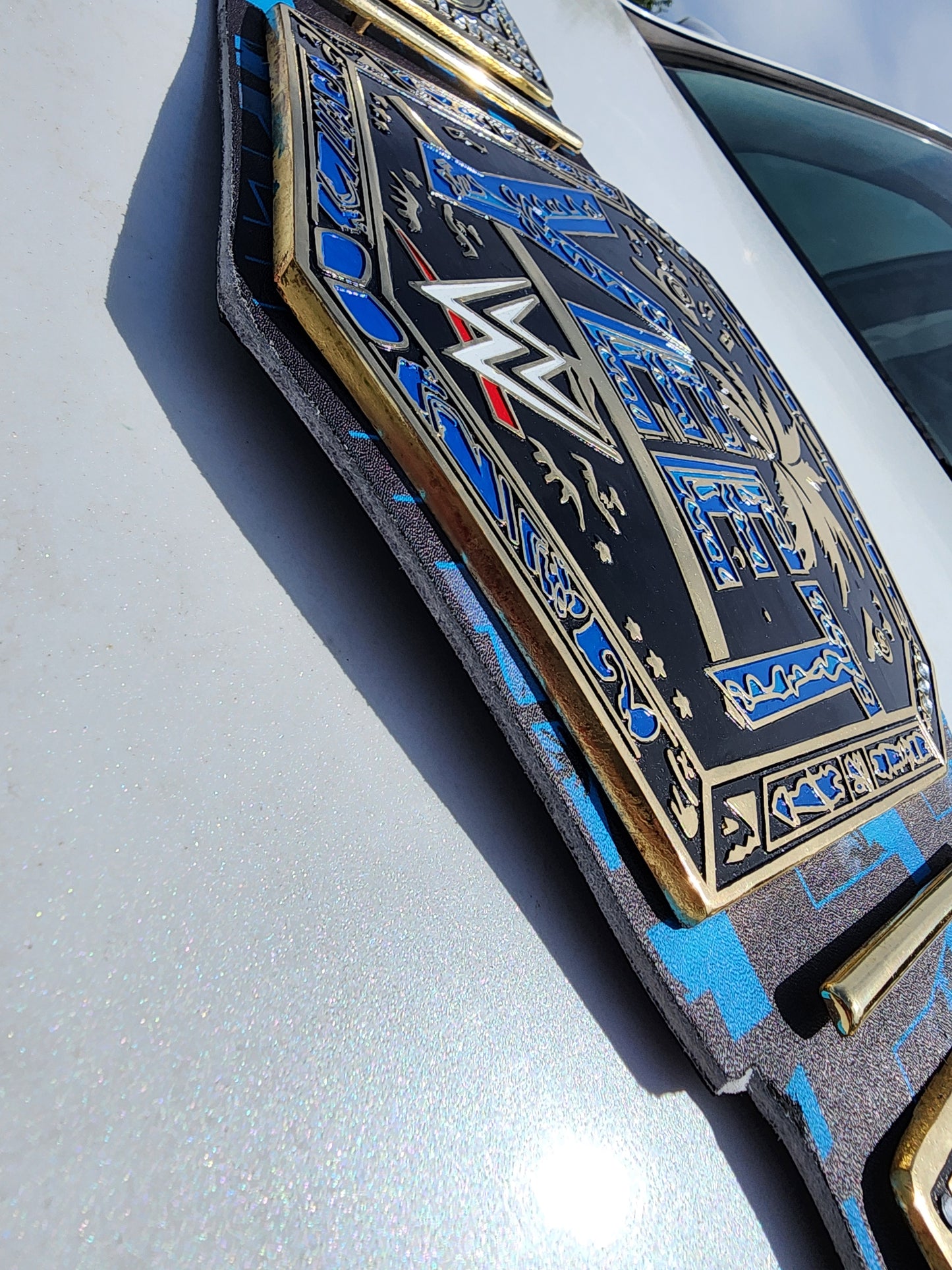 New YEET Heavyweight Wrestling Championship Title Belt Replica 4MM