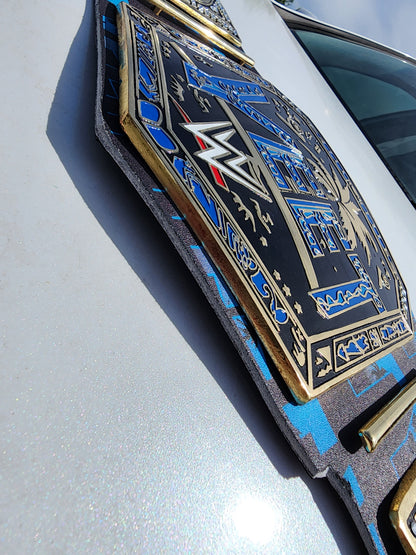New YEET Heavyweight Wrestling Championship Title Belt Replica 4MM