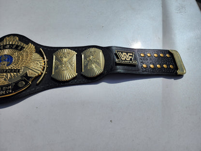 WWF Winged Eagle World Heavyweight Championship Replica Belt Gold 4MM