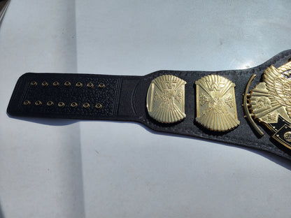 WWF Winged Eagle World Heavyweight Championship Replica Belt Gold 4MM