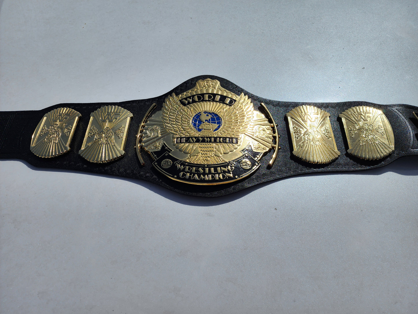 WWF Winged Eagle World Heavyweight Championship Replica Belt Gold 4MM
