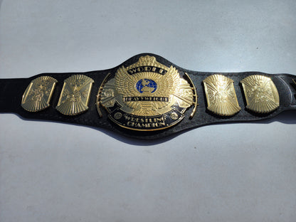 WWF Winged Eagle World Heavyweight Championship Replica Belt Gold 4MM