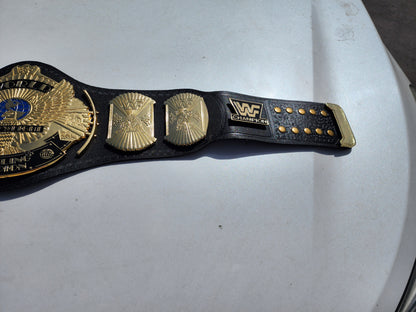WWF Winged Eagle World Heavyweight Championship Replica Belt Gold 4MM