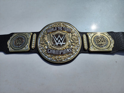 2024 World Tag Team World Heavyweight Championship Replica Title Belt thick plates 3D belt