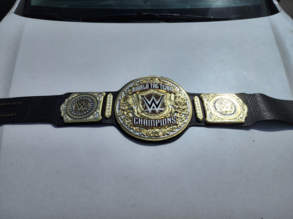 2024 World Tag Team World Heavyweight Championship Replica Title Belt thick plates 3D belt